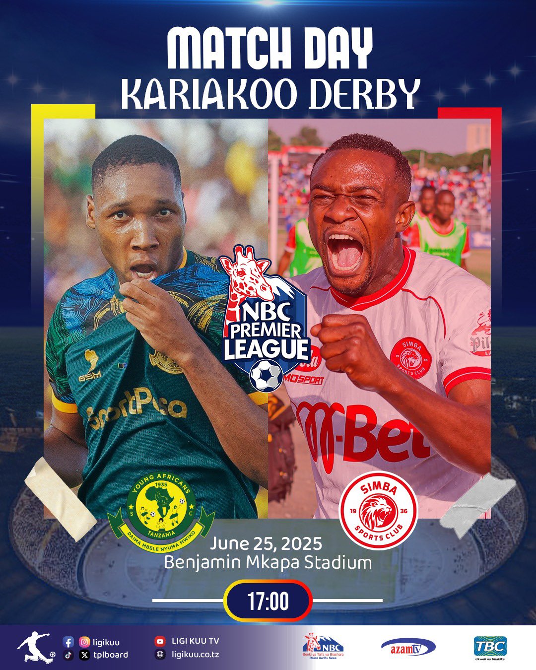 Yanga vs Simba Kariakoo Derby